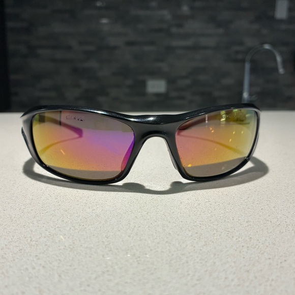 bolle Other - Bolle Black Sunglasses with Multicolor Lenses